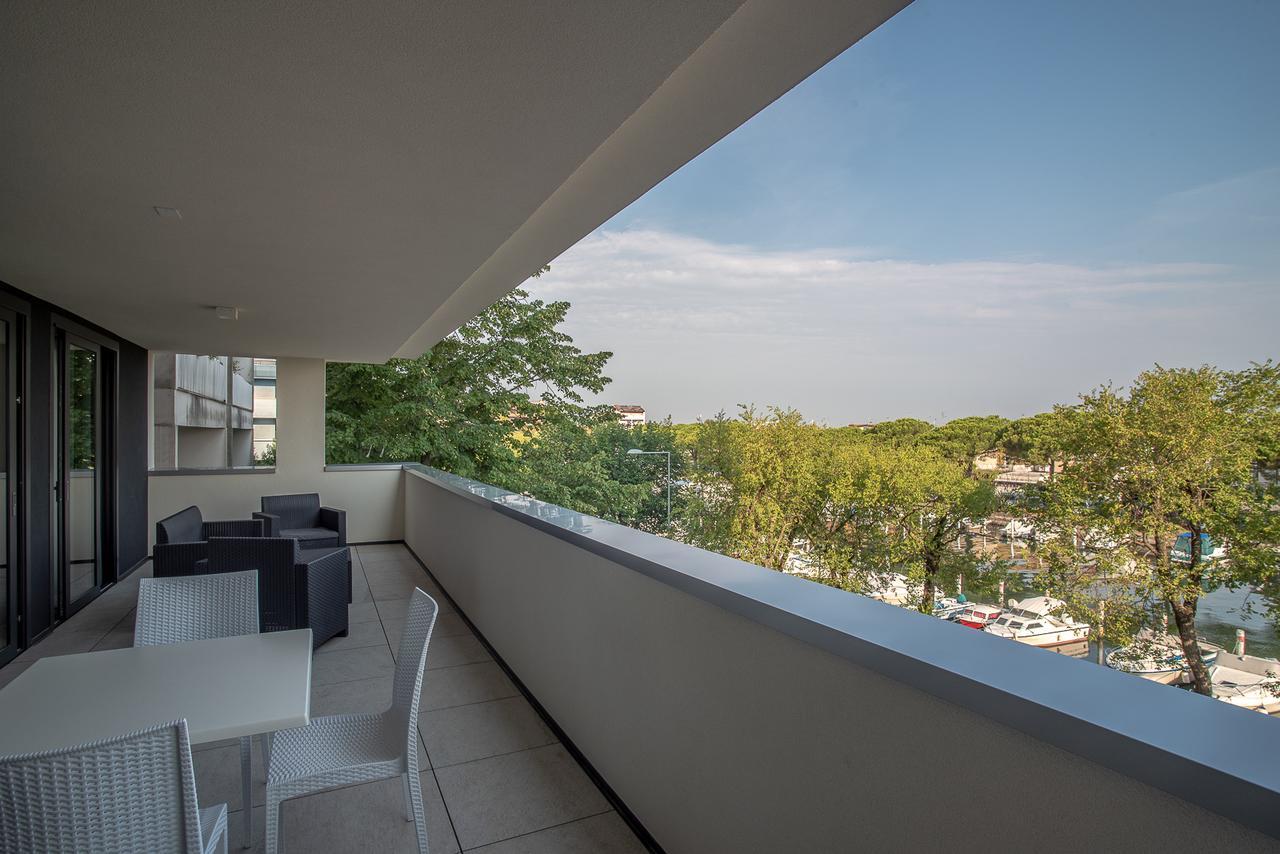 Aparthotel Miramare Grado Buitenkant foto